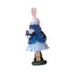 thumbnail image 5 of Pascua Estatua Del Conejo De La Pascua Figura De Conejito Moderno Para El Festival De Escritorio De Escritorio Estilo C, 5 of 5