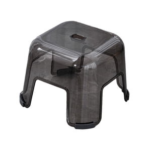 Magideal - Taburete Con Escalón, Banco De Ducha, Taburete Ligero Antideslizante, Taburete Portátil Para Cambiar Zapatos, Taburete Pequeño Para Dormitorio, Cocina , Negro