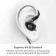 thumbnail image 5 of Audífonos MEE audio MX1 PRO con driver dinámico IEM, 5 of 8