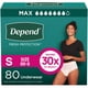 thumbnail image 1 of Ropa interior para incontinencia Depend Fresh Protection para mujer S 80u, 1 of 7