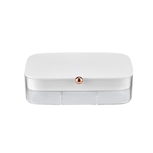 Organizador de joyas, caja de almacenamiento para pendientes