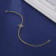 thumbnail image 2 of Pulsera nudo bruja celta dorada acero / Todojoyas, 2 of 3