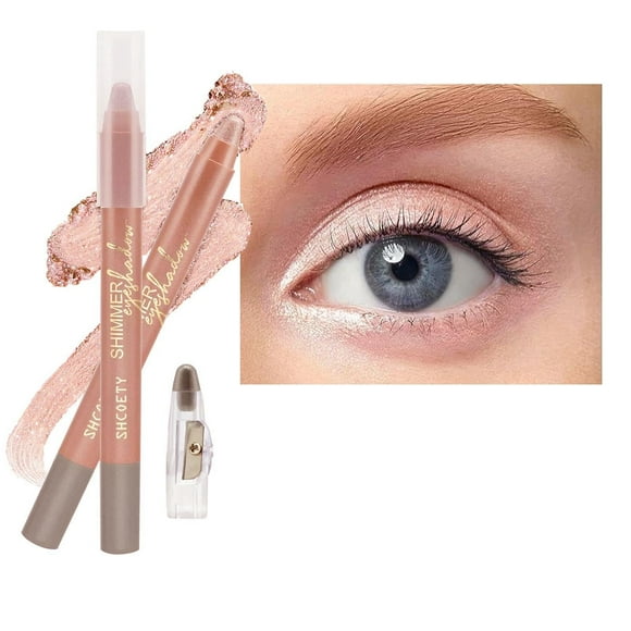 Sombra de ojos Daeuwiutr Rose Gold Shimmer Waterproof #6