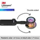 thumbnail image 4 of Estetoscopio 3M Littmann CORE Digital 8570 Rainbow, 4 of 8