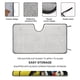 thumbnail image 2 of Persona 4 Golden Parasol para Parabrisas Delantero Protector Plegable, Visera Solar para Auto Bloquea Rayos UV Mantiene tu Vehículo Fresco 130cm*70cm, 2 of 6