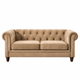 thumbnail image 2 of Sofa Florencia 3C Tela Velvet Beige, 2 of 6