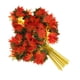 thumbnail image 3 of 12x caída de hojas de seda falsas favor de la boda oto?o hoja de arce decoración oto?o rojo, 3 of 5