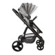 thumbnail image 3 of Coche Bebé Travel System Morgan Gris/Mxz-Ed, 3 of 4