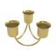 thumbnail image 1 of Portavelas De Pilar, Candelabro Decorativo De 3 Brazos, Candelero, Adorno De Escritorio, áureo, 1 of 3