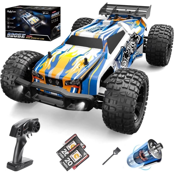 Auto RC Holyton 9205E 110 4WD 48Kmh LED Alta Velocidad
