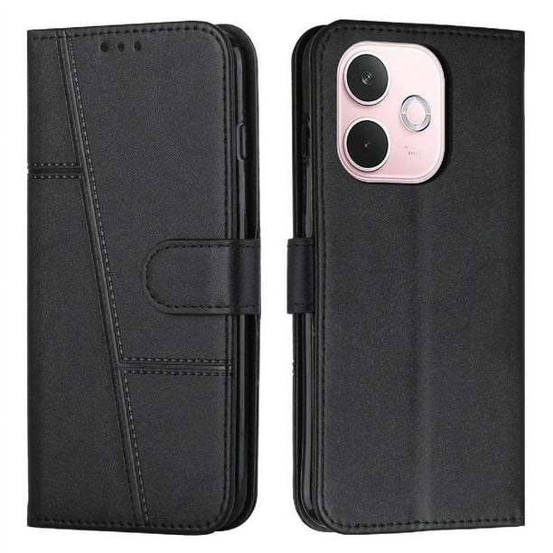 Funda Flip Para Oppo A5 Pro 5g – Carcasa Delgada Y Resistente A Impactos Con Soporte Para Uso Diario Y Profesional
