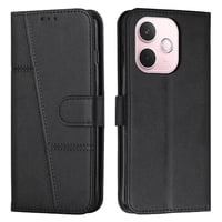 Foxdock - Funda Flip Para Oppo A5 Pro 5G – Carcasa Delgada Y Resistente A Impactos Con Soporte Para Uso Diario Y Profesional