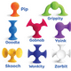 thumbnail image 2 of Fat Brain Toy Co. Squigz Starter Set 24 Piezas, 2 of 2