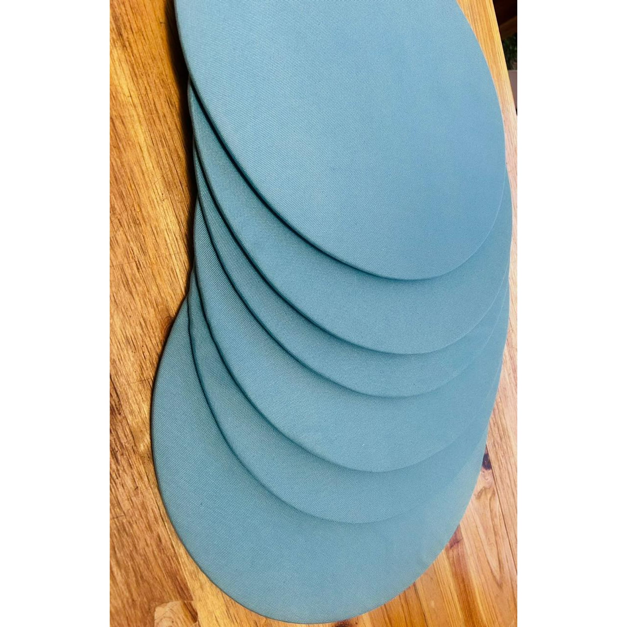 Todo Hogar Santiago De Chile - Set De 6 Individuales Repelentes Con Madera Mdf - 03