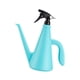 thumbnail image 4 of Regadera De 1000 Ml, Ligera, Para Jardinería, Para Jardín, Maceta, Césped, Color Azul, 4 of 5