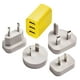 thumbnail image 1 of Adaptador Universal Con 3 Puertos Usb-A 2.4A, 1 of 7