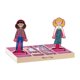 thumbnail image 3 of Set de juego Dress-Up Dolls Melissa & Doug Abby y Emma 3+, 3 of 9