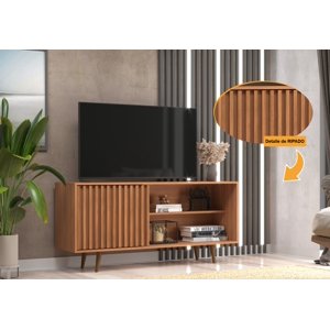 Almore - Rack Paris 55"" 1 Pta De Corredera Freijo