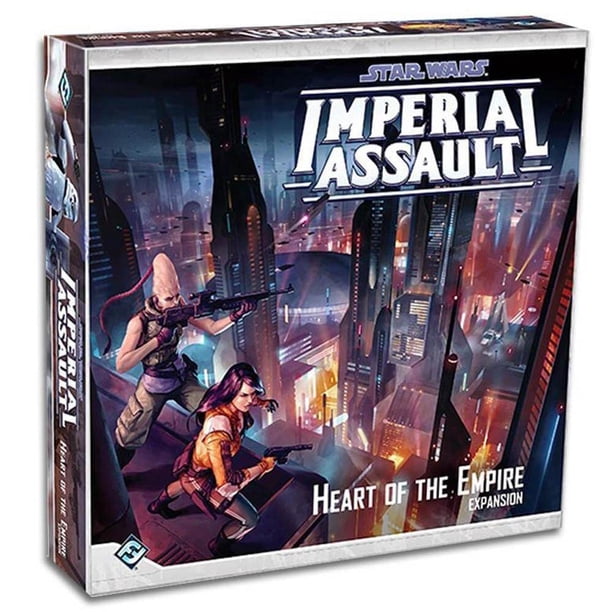 Juego de mesa Fantasy Flight Star Wars Imperial Assault Expansion