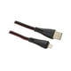 thumbnail image 2 of Cable Carga Rapdia Usb A Lightning Malla Flat, 2 of 6