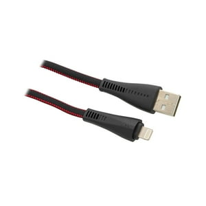 Cable Carga Rapdia Usb A Lightning Malla Flat Philco