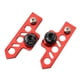 thumbnail image 5 of 1 Par Bicicleta C Freno Extender Almohadillas Bloques Zapatos Para Bicicleta De Carretera Ciclismo Rojo, 5 of 5