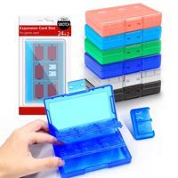 Estuche Porta Cartuchos Aaronmei Nintendo Switch Azul Oscuro