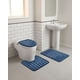 thumbnail image 1 of Juego de alfombras de baño 3 piezas suaves y absorbentes, 1 of 6
