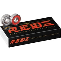 Paquete De 16 Rodamientos De Skate Bones Reds, 8 Mm