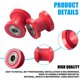 thumbnail image 3 of Guía de ruedas tensoras de polea Chain Roller para motocicletas, 3 of 6