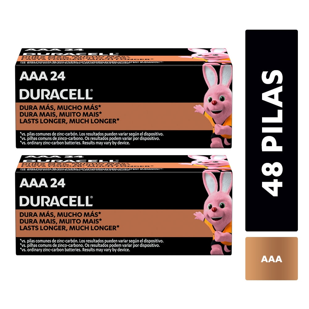 Pantene - Pack 48 Pilas Alcalinas Aaa