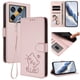 thumbnail image 2 of Funda Volteable tipo Billetera con Correa para Infinix GT 20 Pro 5G, Rosa, 2 of 6