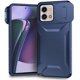 thumbnail image 1 of Funda Resistente para Motorola Moto G Stylus 5G 2023 con Tapa Deslizante y Protección Militar Azul, 1 of 6