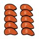 thumbnail image 5 of 10x Universal Golf Iron Covers Set Deportes Al Aire Libre Golf Club Head Covers, 5 of 5