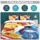 thumbnail image 5 of Winnie The Pooh Bed Duvet Cover Microfiber Bedding Sets 3D Printed Lightweight 3 Piece Comforter Sets for Kids Boys Girls, 5 of 5