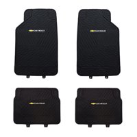 Jj Group - Pisos De Goma Marca Chevrolet Para Vehículos 4 Piezas