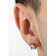 thumbnail image 2 of Aros LS2166-4/3 Lotus Style Hombre Mens Earring, 2 of 3
