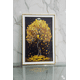 thumbnail image 1 of Cuadro con Arbol Dorado de la Prosperidad 60x90cm, 1 of 3
