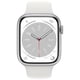 thumbnail image 2 of Reloj inteligente Apple Watch Series 8 con GPS + Cellular de 45 mm, plateado Reacondicionado, 2 of 3