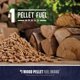 thumbnail image 3 of Pellets de Madera Pit Boss Hickory Blend 15 lb 100 % All Natural, 3 of 3