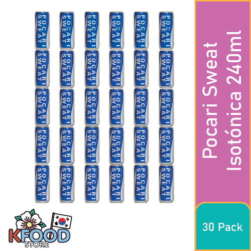 Pocari Sweat - 240 ML 30 unidades
