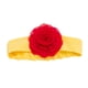 thumbnail image 4 of Conjunto de disfraz de Disney Princess Belle para bebés recién nacidas con falda superpuesta y diade, 4 of 7