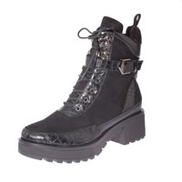 Vía Franca - Botín Army Negro Cellina