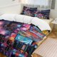 thumbnail image 1 of Cars Lightning McQueen Boys 3 Piece Bedding with 1 Duvet Cover And 2 Pillowcases Queen Bed Sheets, 1 of 5