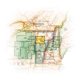 thumbnail image 4 of Mapa Nacional Geographic de Mount Mansfield – Stowe Impermeable, 4 of 5