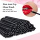 thumbnail image 3 of Pinceles desechables para brillo labial, 150 piezas, para maquillaje cosmético, 3 of 7