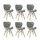 thumbnail image 1 of Pack 6 Sillas Radar Eames Grises, 1 of 4