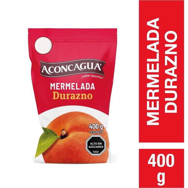 Mermelada Durazno 400 g Aconcagua