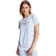 thumbnail image 1 of Camiseta Tommy Hilfiger para mujer, corte regular, logotipo bordado, 1 of 3