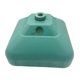 thumbnail image 3 of Base De Paraguas Rellenable Con Agua, Soporte Para Poste De Paraguas De 28L Para Césped, Playa, Exterior, Verde, 3 of 4